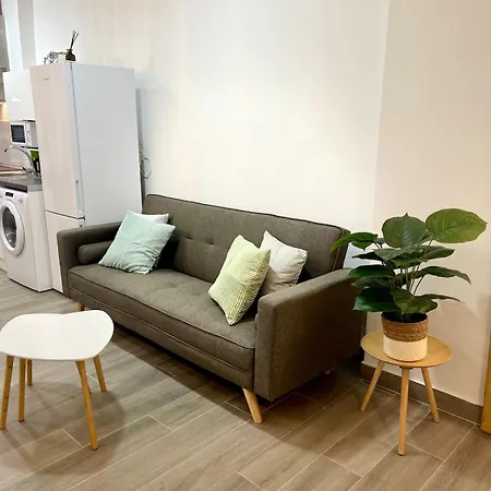 Apartament Urban Loft Ave Maria Zambrano Malaga